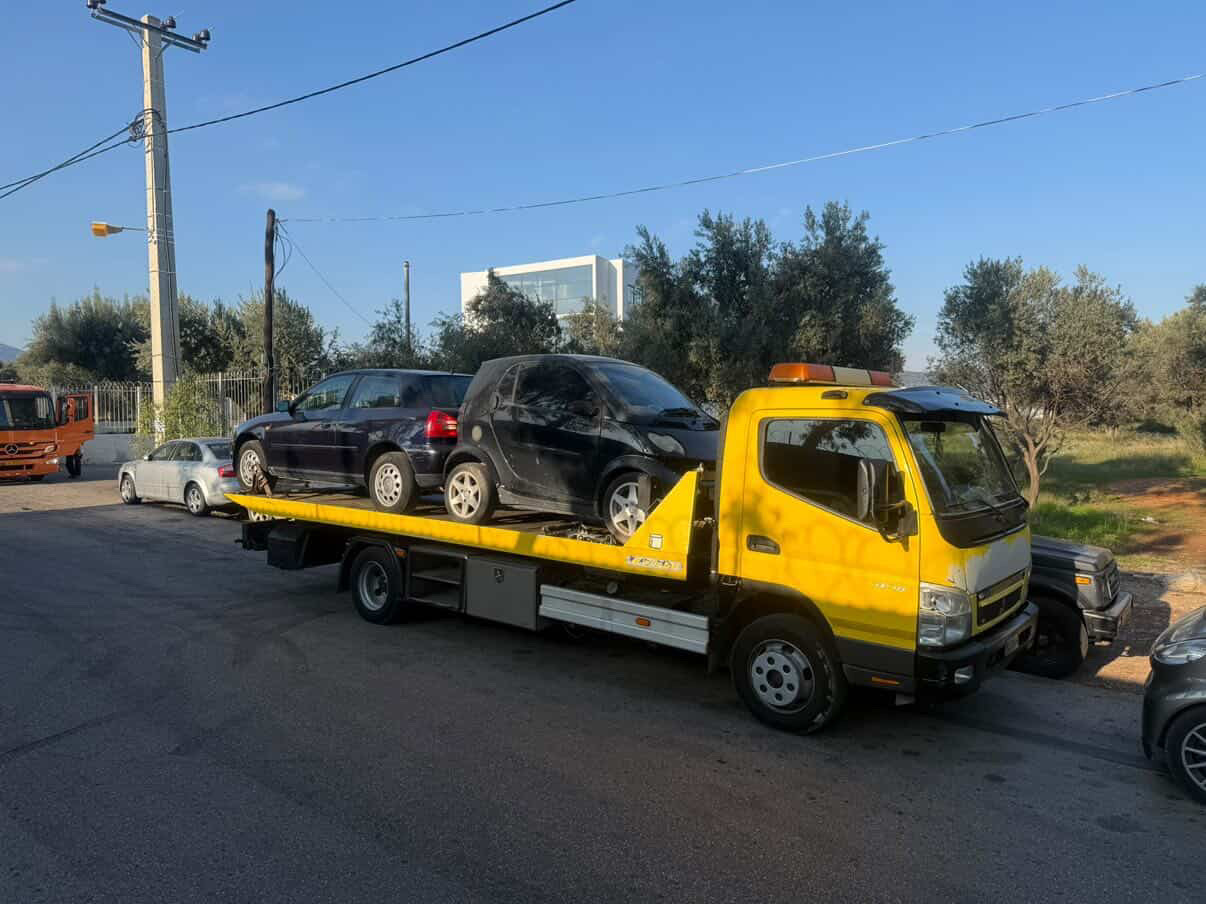 Ρυμούλκηση οχήματος — Οδική Βοήθεια 24/7